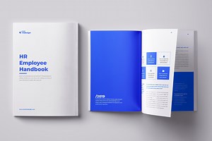 HR / Employee Handbook, a Templates & Theme by StockInDesign