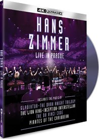 Hans Zimmer: Live in Prague 4K Blu-ray (Cardboard sleeve)