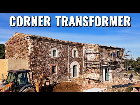(#72) New Wall Corner & Front Wall ReBuild