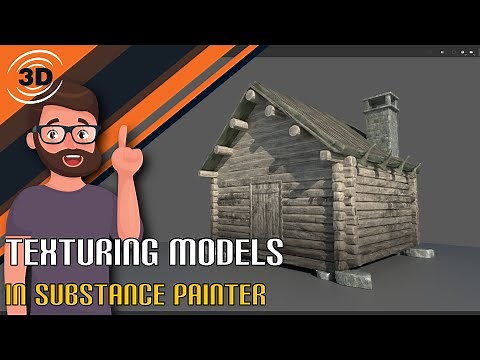 Texture Multiple Models With Material - Substance Painter Tutorial