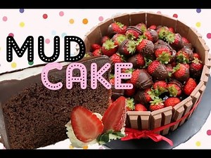 Ultimate Chocolate Mud Cake Recipe! The BEST Chocolate Cake Recipe there is!