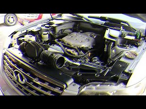Infiniti FX35 Spark plug replacement (350Z, G35, VQ35DE)