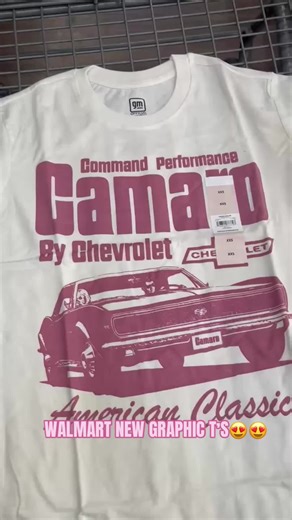 Walmart's New Ladies Graphic T-Shirts Are Here!