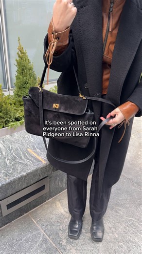Balenciaga's rodeo bag has been the talk of the fashion crowd