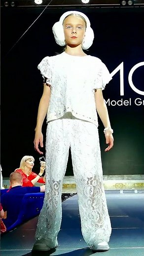 Young model's fashion show #catwalk #kidsfashion #kidsfashionshow #fashion #kidsmodelshow #runway