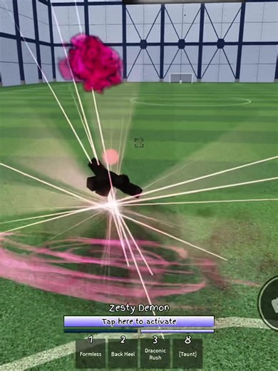 Clips of Shidou Formless Testing. About time I rework this guy, vfx n stuff is getting old #bluelock #jjsskillbuilder #roblox #shidouryusei #fyp
