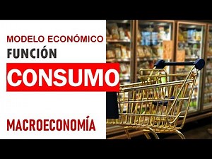 Macroeconomía función de consumo