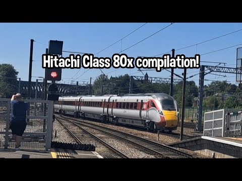 Hitachi Class 800 series compilation