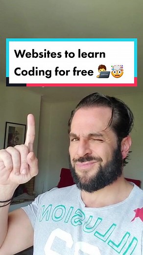 Learn how to code for free! #coding #websites #onlinehacks #onlinemarketing #digitalmarketing #learnontiktok #getahead #learning #businesstips