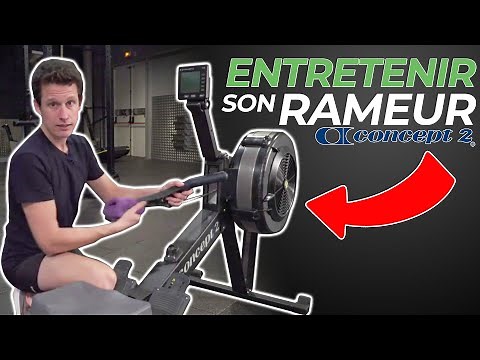Entretiens Quotidien du Rameur Concept 2 (ROWERG)