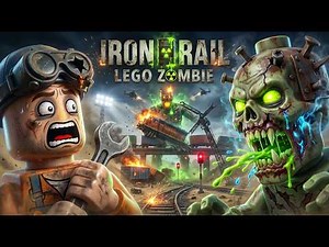 LEGO Zombie Outbreak: Iron Rail Full Movie | Lego Survival | LEGO Zombie Animation