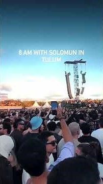 Solomun LIVE Tehmplo Tulum 2026