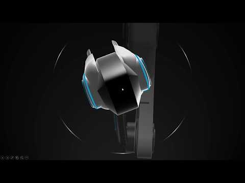 PowerPoint Mouseover Effect 3D Follow