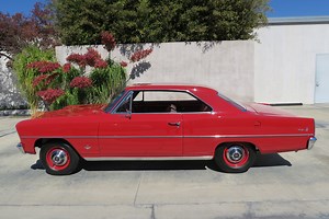 1966 Chevrolet Nova II 2-dr Hardtop Coupe