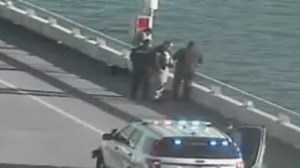 Lanes back open on I-45 Gulf Freeway SB at Galveston Causeway Bridge