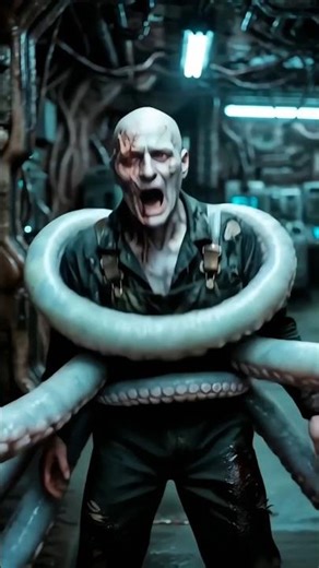 The REAL Alien Scene 😱 Prometheus Style (AI)