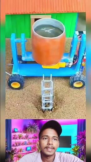 diy mini tractor construction machine video | #shorts #youtubeshorts #part2