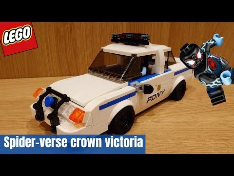 LEGO Ford Crown Victoria POLICE CAR MOC