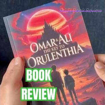 The Hidden Sci-Fi Gem You Need to Read! 🚀 Omar & Ali: The Key To Orulenthia 📖 BOOK REVIEW