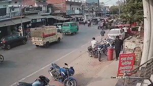 4 Years old Girl Crushed to Death by Tractor