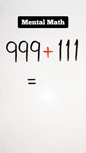 252K views · 431 reactions | Mental Math Challenge of the Day  #learnwithankitabhatia #mathtest #mentalmaths #maths #mentalmathskills | Learn with Ankita Bhatia | Facebook