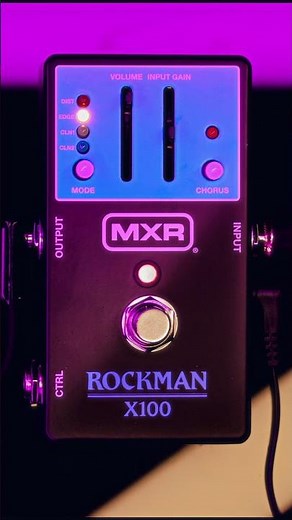 MXR® Rockman® X100™ | Don't Look Back