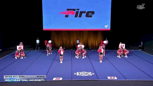 Southeastern University [2026 Open All Girl Semis] 2026 UCA & UDA College Cheerleading and Dance Team National Championship