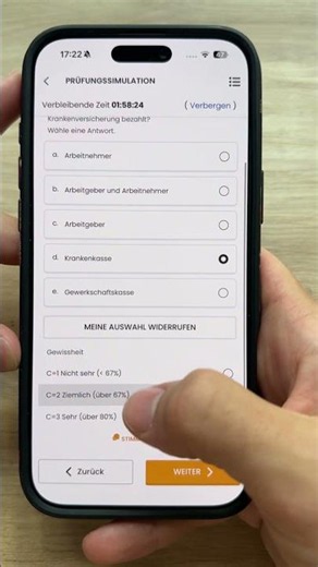 Kostenlose Prüfungstrainer App