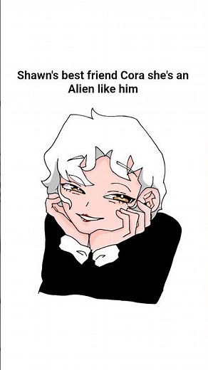 Cora an Alien with powers that make you levetate