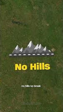 Highway 46: The US Road With No Curves For 100 Miles