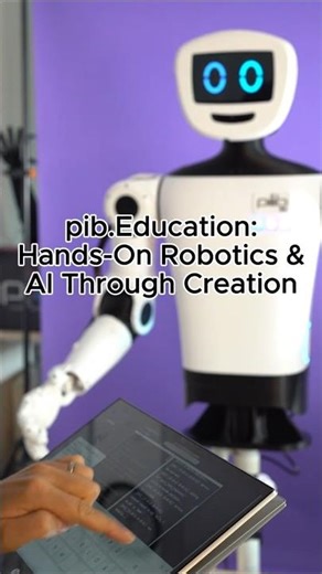 pib.Education – Where Students Build, Program and Bring Robots to Life