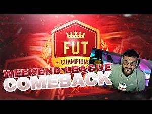 WEEKEND LEAGUE FIFA 23 BEGINS