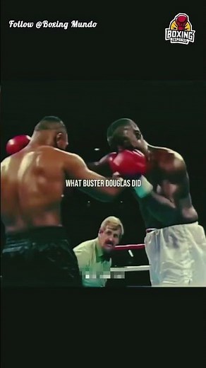 Buster Douglas SHOCKS Mike Tyson with Historic Knockout