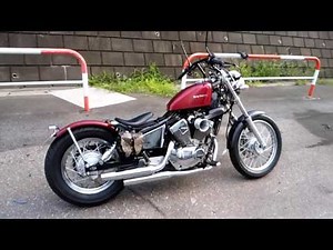 ビラーゴ125 カスタム