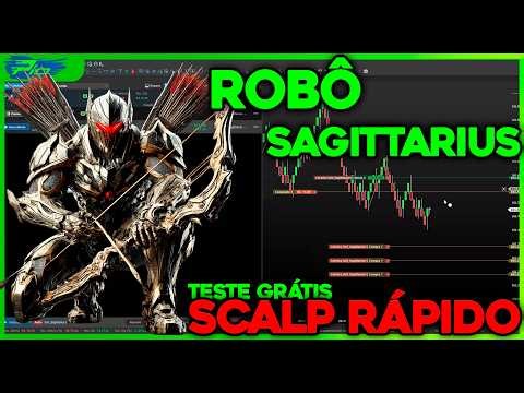 Robô Sagittarius Gradiente Linear: Scalps RÁPIDOs em MICROTENDÊNCIAS no Mini Índice 🔓💰