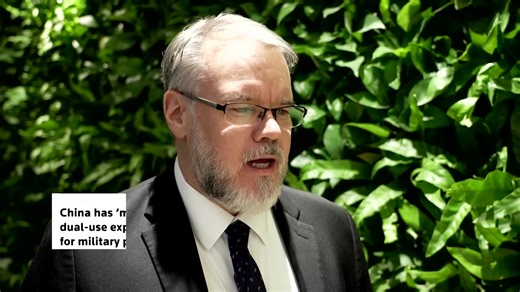 Tidalwave Solutions analyst Cameron Johnson said ‘there's no point in messing up business further’ after China banned exports of dual-use goods to Japan in reaction to a remark by Japanese PM Sanae Takaichi about Taiwan https://reut.rs/49mnAj5 | Reuters