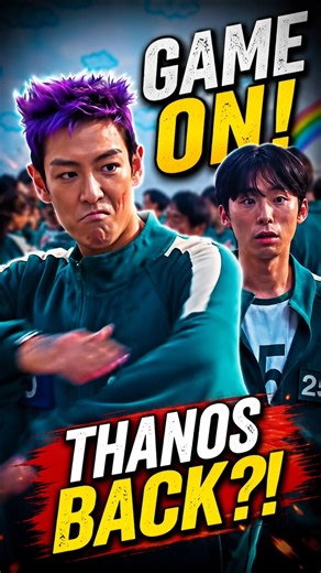Meet Thanos (Player 230) | Squid Game 2 💀 | #short
