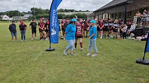 2.8K views · 16 reactions | Final presentation at the Valero Solstice 7s Your winners are Tenby Seasiders | Pure West Radio | Facebook