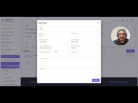 Kalemat AI CAT Tool - Advanced Localization Solution