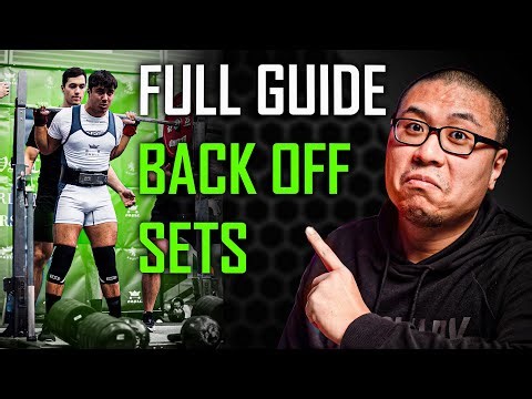 How To Program Back Off Sets (with Free Tool)