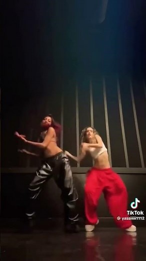 LARA AND DANI #dancer #katseye