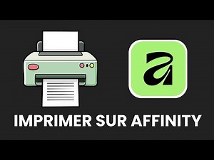 Comment imprimer sur Affinity