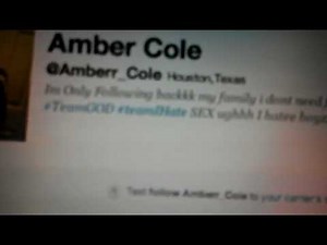 Amber Cole Sextape Story ( She Was Giving Head To Her BF Friend While He Recorded)