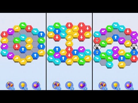 Hexa Run All Levels 271-280 Gameplay Walkthrough