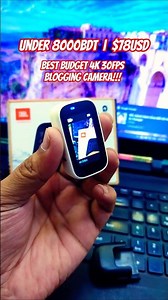 Budget best Blogs camera 🤳📸 Blisbond Go3