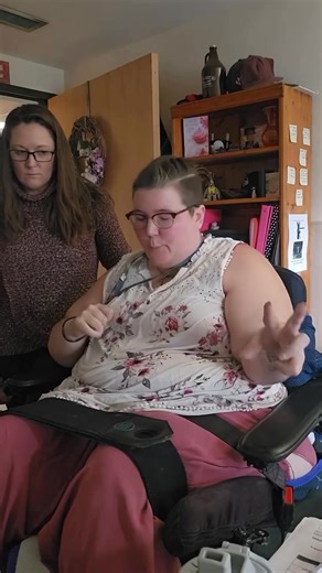 Muscle spasms? Tremors? Neurotechnology is is changing Michelle‘s life #Spasms #Trevors #Control #Freedom #MS. | Tara Hadath