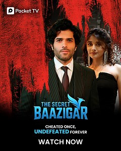 3.7M views · 166K reactions | Watch Full show only on the Pocket TV app! Download the app now – https://pockettv.onelink.me/HRWp/e55xv0wa #pockettv #secretbaazigar #episode #officialtrailer #trailer #teaser #kanikamann #newarrivals #shortseries #secret #betrayal #love #revenge #baazigar #newlaunch #shortdrama #trendingshow #TSB | Pocket TV | Facebook