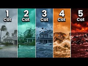 The 5 Categories of Hurricanes Explained