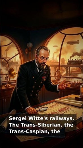 How Russia's Railways Rewrote an Empire in 50 Years