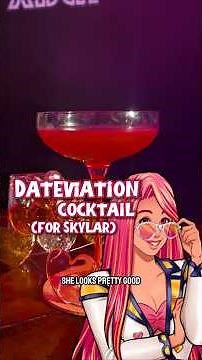 Skylar's Dateviation 👓🩷 | A Cocktail Inspired by Skylar Specs from Date Everything!